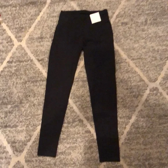 Women's LC Lauren Conrad Grey Mid Rise Leggings NWT Size Medium in